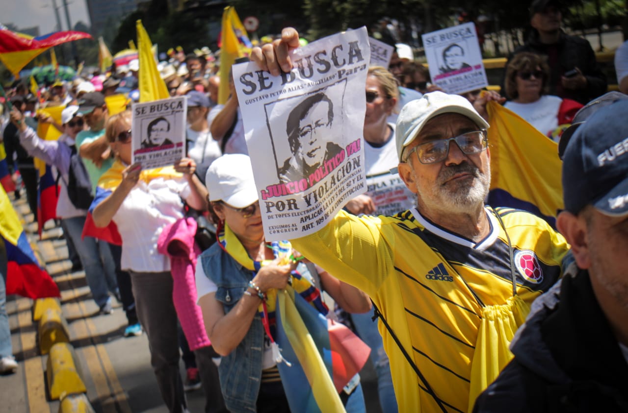 Marchas Hoy 6 De Marzo Así Estuvo La Movilidad En Bogotá El Nuevo Siglo